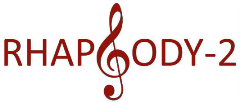 RHAPSODY2 logo WB