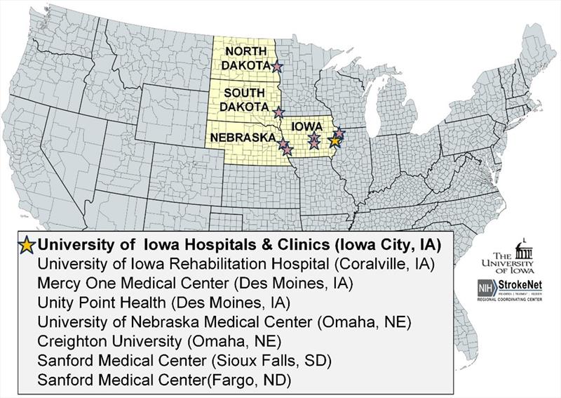 Iowa Map Iowa Map